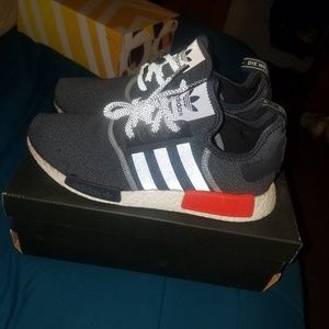 Adidas reflector shoes brand new!